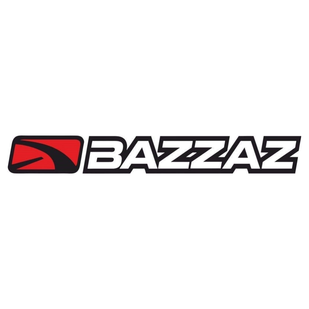 Sticker Master Bazzaz Logo Sticker Motor, Kask, Laptop, Araba, Oto Araç İçin Dayanıklı Etiket Decal 20 Cm