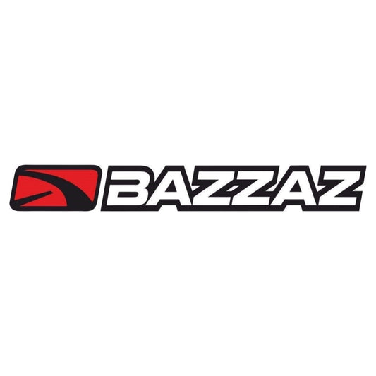 Sticker Master Bazzaz Logo Sticker Motor, Kask, Laptop, Araba, Oto Araç İçin Dayanıklı Etiket Decal 20 Cm