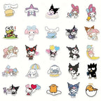 Hello Kitty Kuromi Melody Stil Sticker Seti | Sticker Master