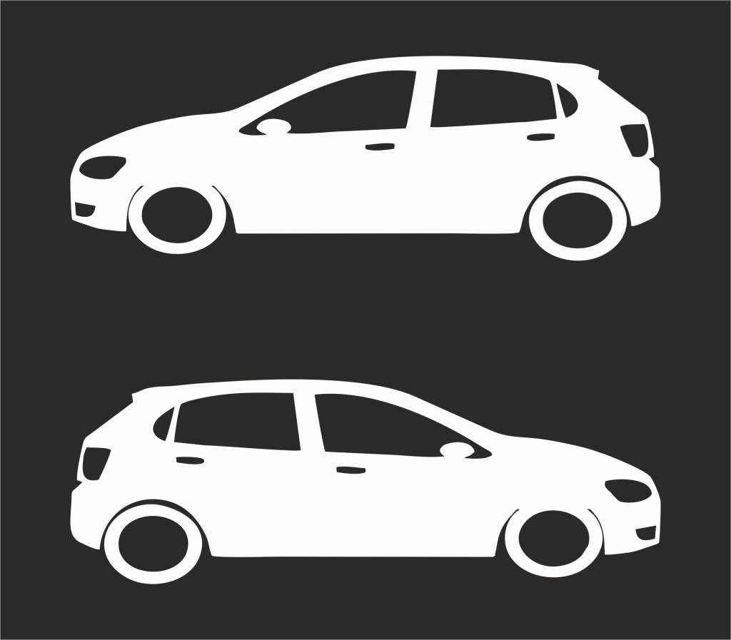 Sticker Master Vw Polo 6r Motor, Kask, Laptop, Araba, Oto Araç İçin Dayanıklı Etiket Decal