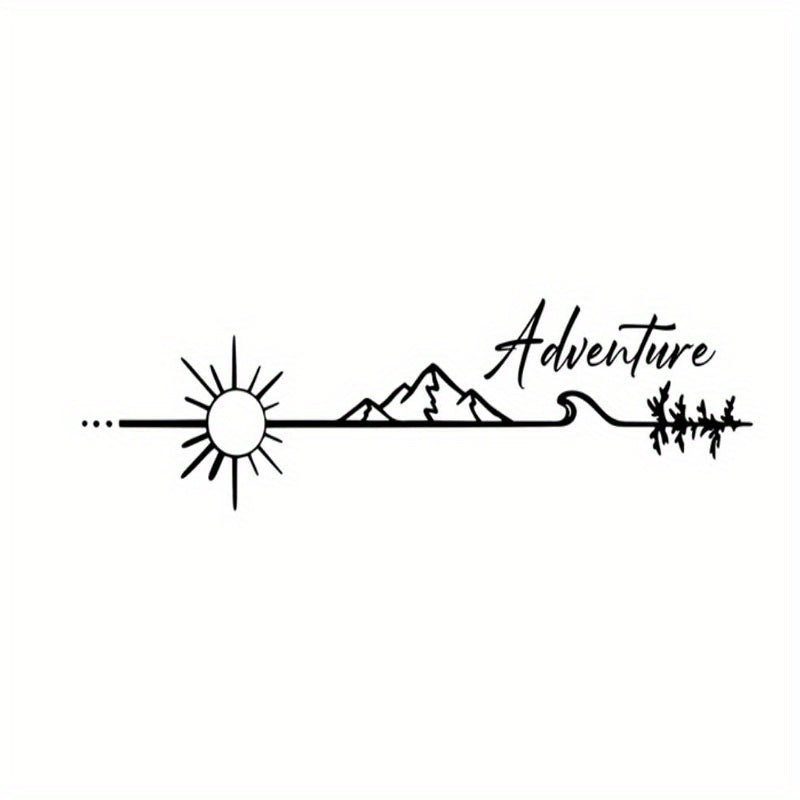 Sticker Master Adventure Karavan Doğa Sticker