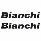 Sticker Master Bianchi Bisiklet Sağ Ve Sol Etiket Çıkartma Yapıştırma Sticker 20 Cm