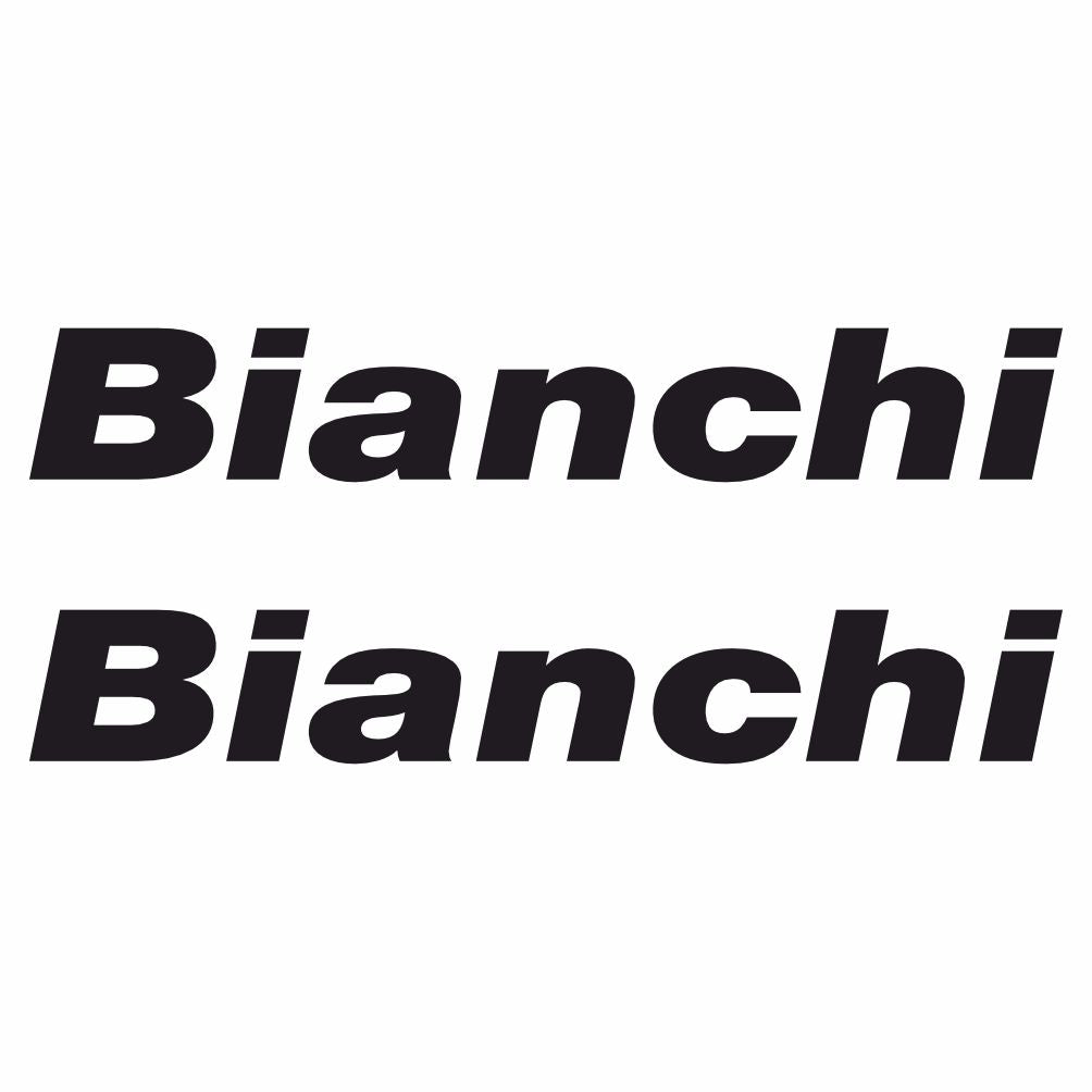 Sticker Master Bianchi Bisiklet Sağ Ve Sol Etiket Çıkartma Yapıştırma Sticker 20 Cm