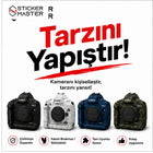 Canon 1D4 Uyumlu Kamera Sticker Seti