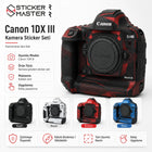 Canon 1DX III Uyumlu Kamera Sticker Seti