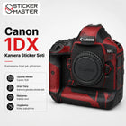 Canon 1DX Uyumlu Kamera Sticker Seti