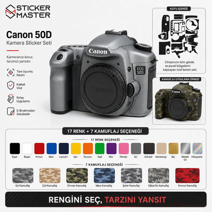 canon-50d-kamera-sticker-seti-renk-ve-kamuflaj