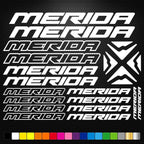 Sticker Master Merida Bisiklet Sticker Set Etiket