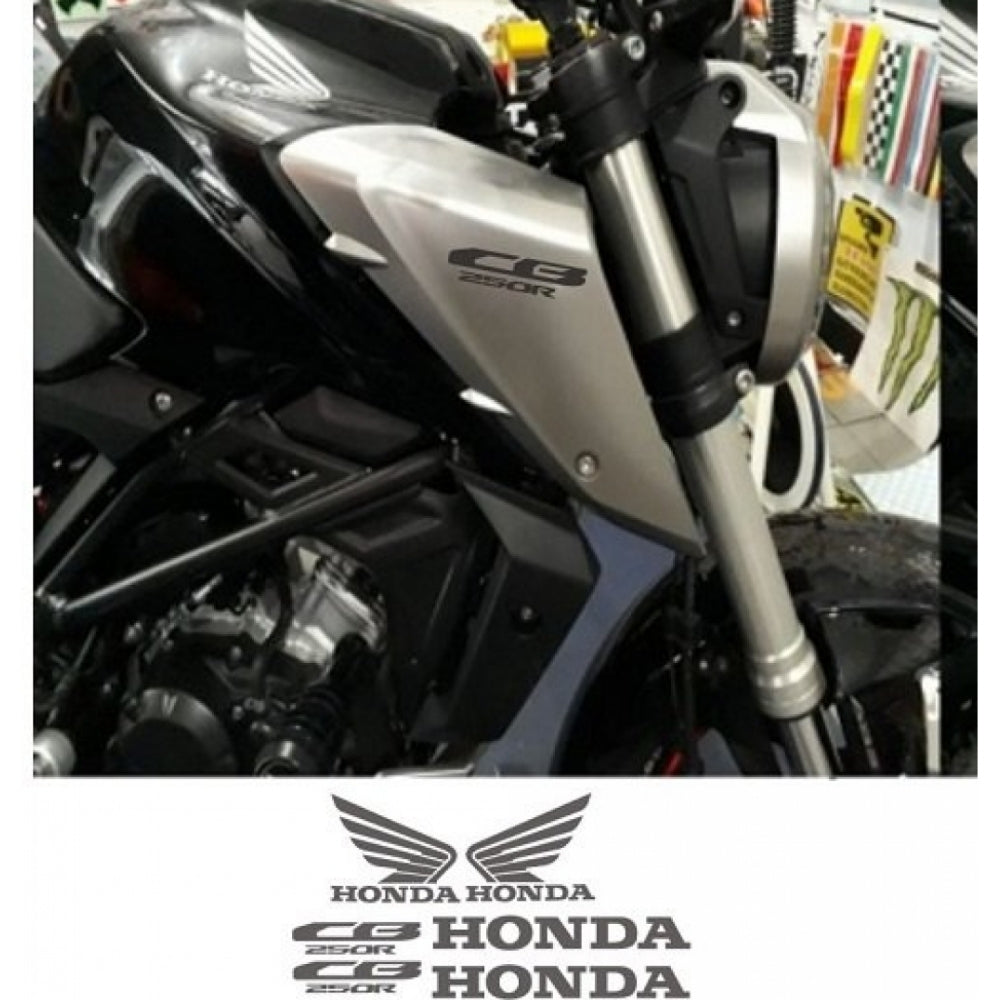 Sticker Master Honda CB250R Sticker Seti – Tank, Kask, Gövde Uyumlu Etiket Takımı