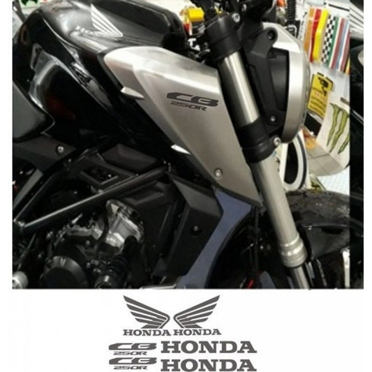 Sticker Master Honda CB250R Sticker Seti – Tank, Kask, Gövde Uyumlu Etiket Takımı