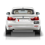 Sticker Master Star Wars Motor, Kask, Laptop, Araba, Oto Araç İçin Dayanıklı Etiket Decal