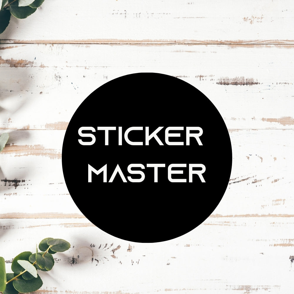 Sticker Master Kişiye Özel Motorsiklet,Kask,Laptop,Motor Ve Oto.Suv,Araç Sticker
