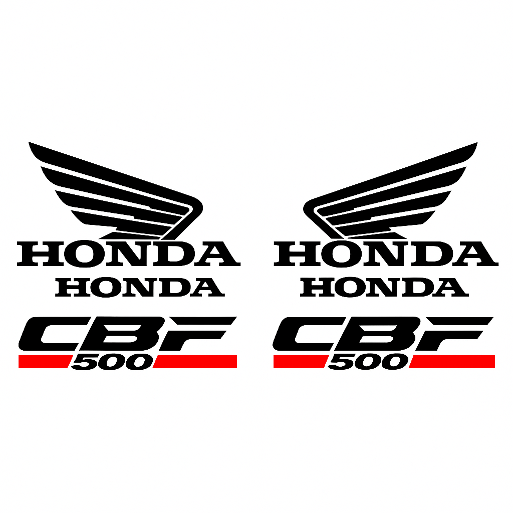 Sticker Master Cbf 500 Komple Sticker Set Motor Çıkartma Etiket