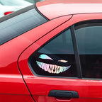 Evil Smile Araba ve Motosiklet Sticker Su Geçirmez | Sticker Master