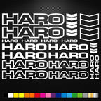 Sticker Master Haro Bisiklet Sticker Set Etiket