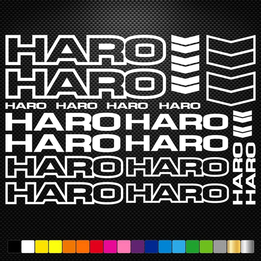 Sticker Master Haro Bisiklet Sticker Set Etiket