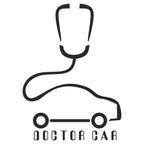 Sticker Master Doctor Car Sticker Motor, Kask, Laptop, Araba, Oto Araç İçin Dayanıklı Etiket Decal 15 Cm