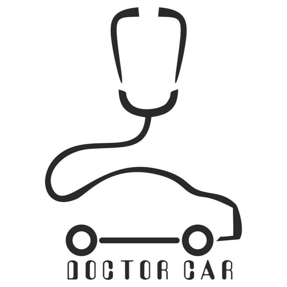 Sticker Master Doctor Car Sticker Motor, Kask, Laptop, Araba, Oto Araç İçin Dayanıklı Etiket Decal 15 Cm
