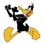Sticker Master Duffy Duck Sticker Motor, Kask, Laptop, Araba, Oto Araç İçin Dayanıklı Etiket Decal 15 Cm