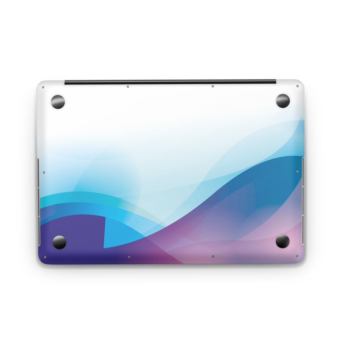 Sticker Master Dynamic Shapes Evrensel Sticker Dizüstü Bilgisayar Vinil Sticker Decal 12" 13" 13.3" 14" 15" 15.4" 15.6 inç Dizüstü Bilgisayar Çıkartma Koruyucu Macbook Asus Acer Hp Lenovo Huawei Dell İçin - Sticker Master