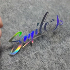 Smile Gülen Yüz Araba Stickerı Su Geçirmez - Sticker Master