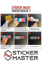 Sticker Master Süperman Motorsiklet,Kask,Laptop,Motor Ve Oto Araç Sticker 12 X 10 Cm