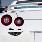 Evil Smile Araba ve Motosiklet Sticker Su Geçirmez | Sticker Master