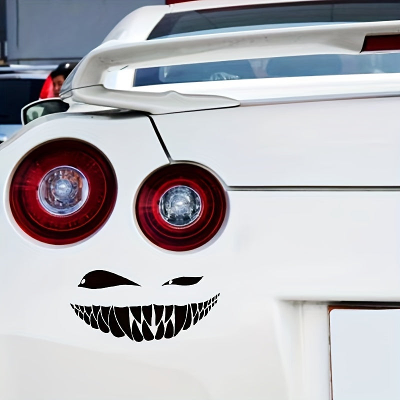 Evil Smile Araba ve Motosiklet Sticker Su Geçirmez | Sticker Master