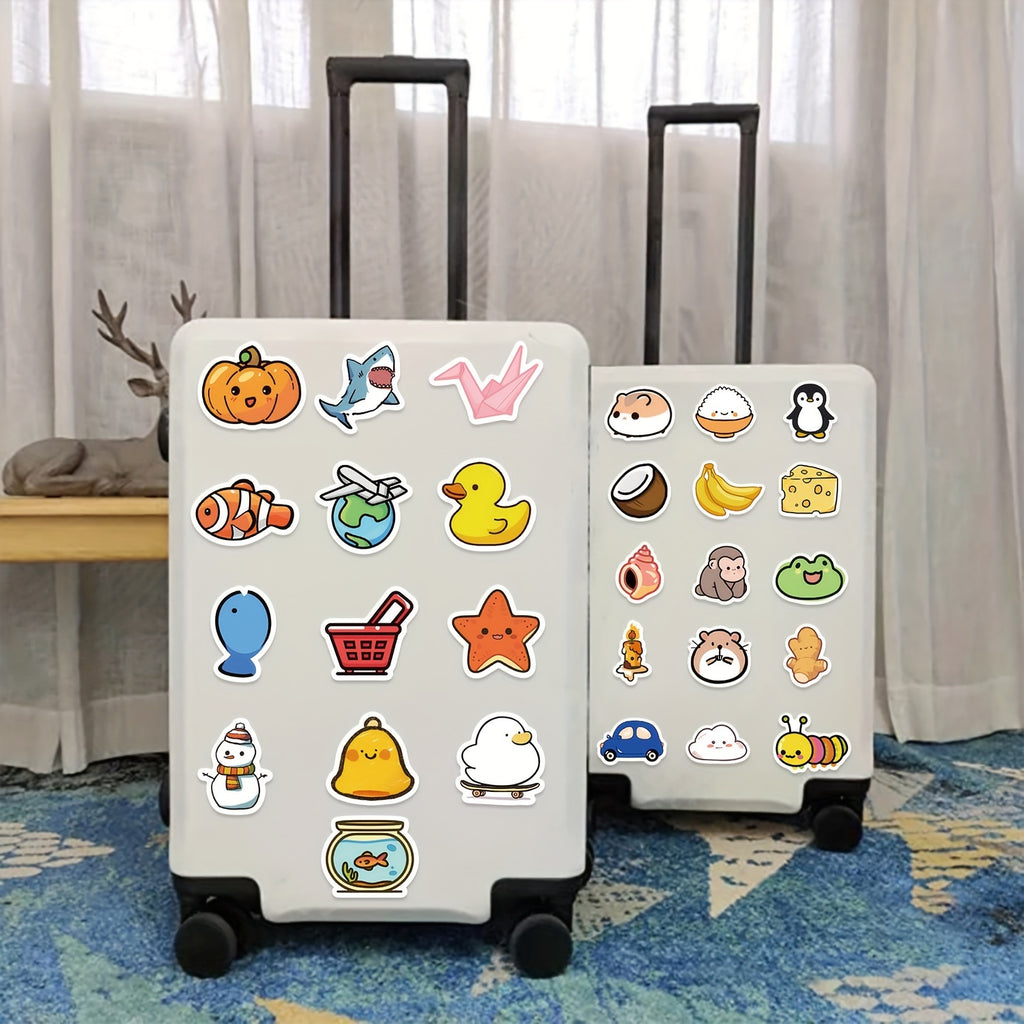 Karışık Sevimli Karikatür Sticker Seti 100’lü | Sticker Master