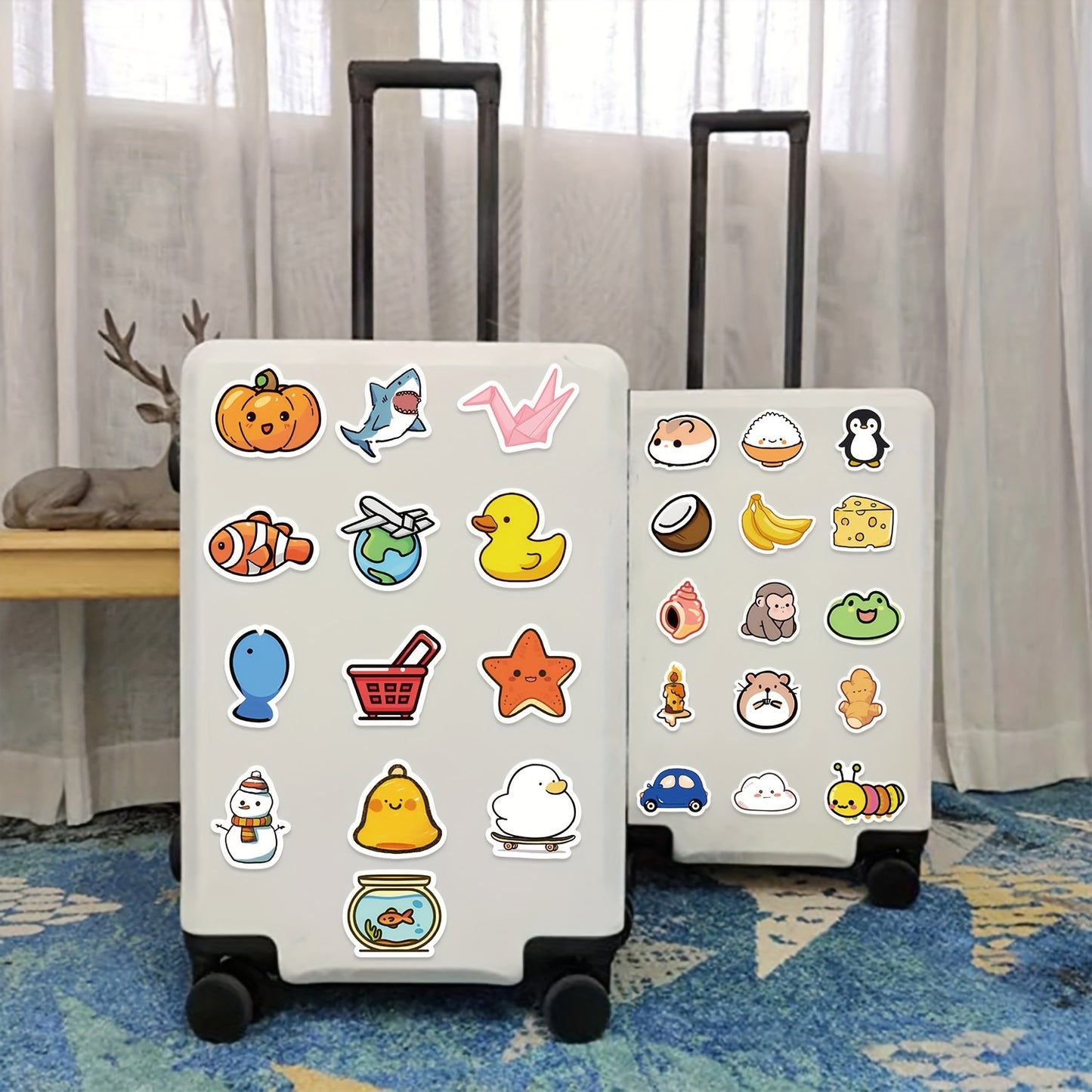 Karışık Sevimli Karikatür Sticker Seti 100’lü | Sticker Master
