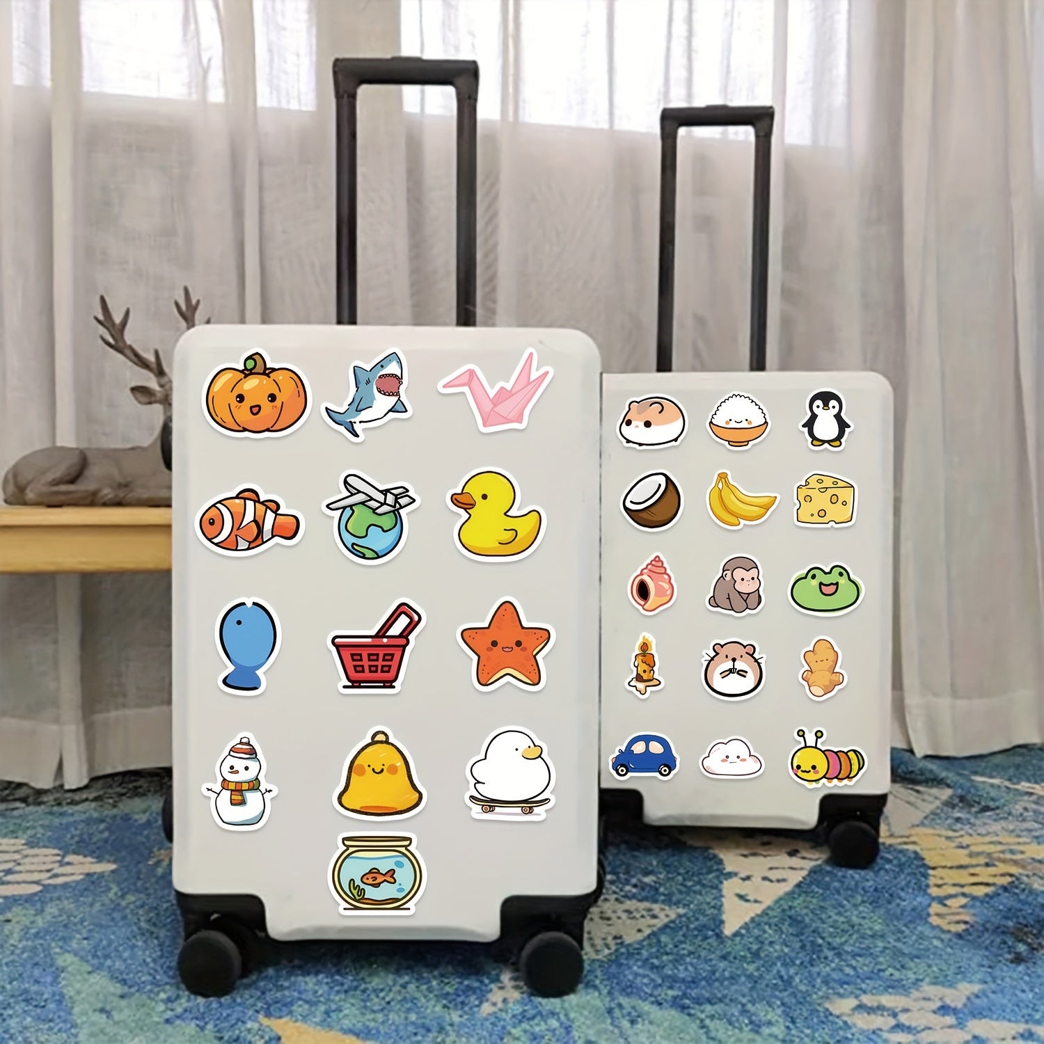 Karışık Sevimli Karikatür Sticker Seti 100’lü | Sticker Master