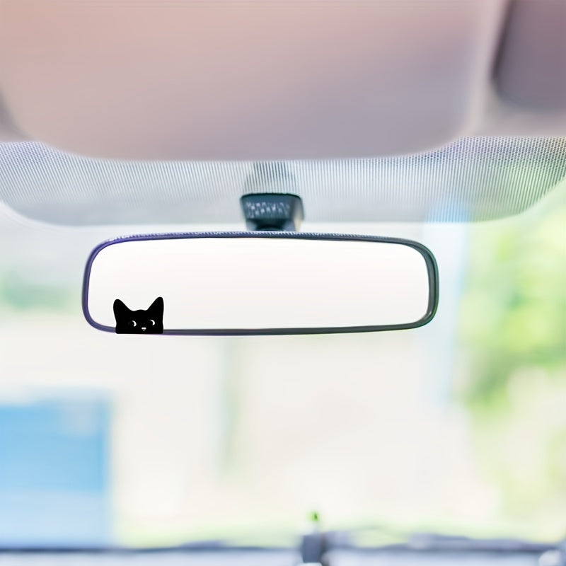 Mini Bakan Kedi Ayna Stickerı 2’li | Sticker Master