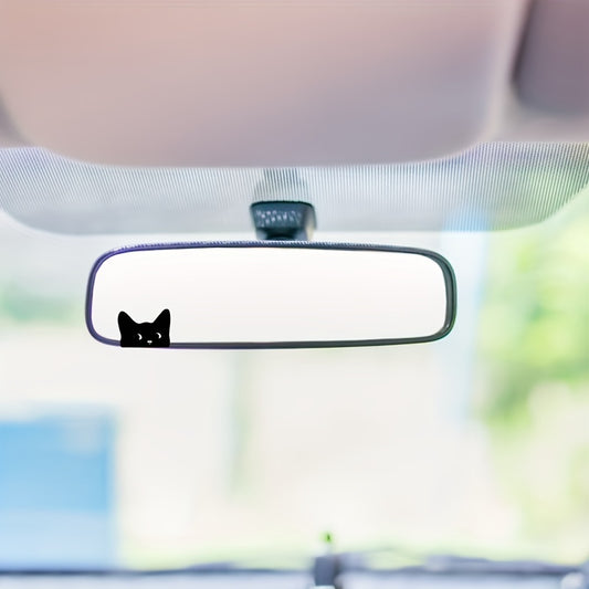 Mini Bakan Kedi Ayna Stickerı 2’li | Sticker Master