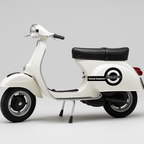 Sticker Master Kişiye Özel Vespa Yan Grenaj Sticker – İsimli Tasarım, Kendinden Yapışkanlı, Suya Dayanıklı 15 cm Çıkartma
