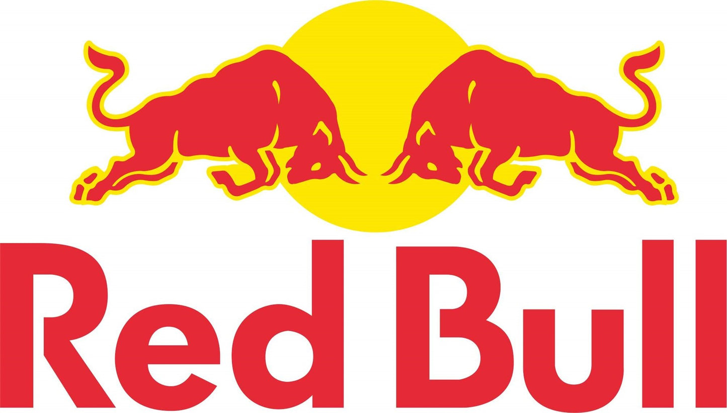 Sticker Master Redbull Sticker Seti Motor, Kask, Laptop, Araba, Oto Araç İçin Dayanıklı Etiket Decal