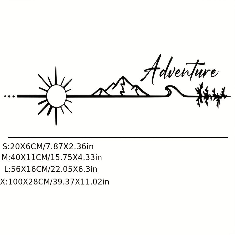 Sticker Master Adventure Karavan Doğa Sticker