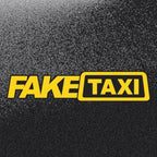 Sticker Master Fake Taxi Taksi Sticker Motorsiklet,Kask,Laptop,Motor Ve Oto Araç Sticker 14 X 3 Cm Renkli
