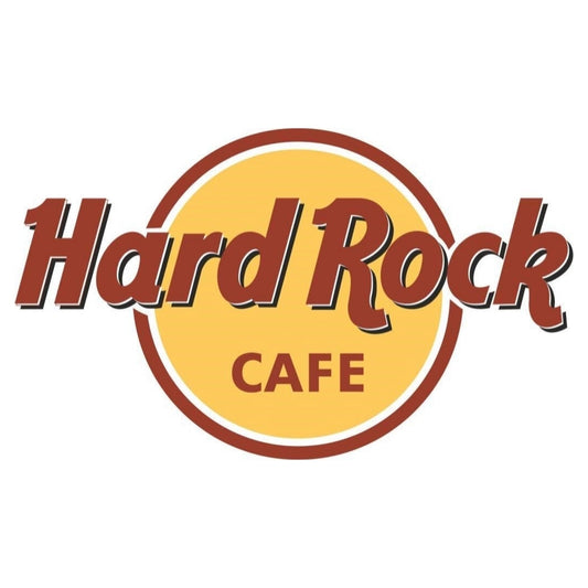 Sticker Master Hard Rock Sticker Motor, Kask, Laptop, Araba, Oto Araç İçin Dayanıklı Etiket Decal 15 Cm