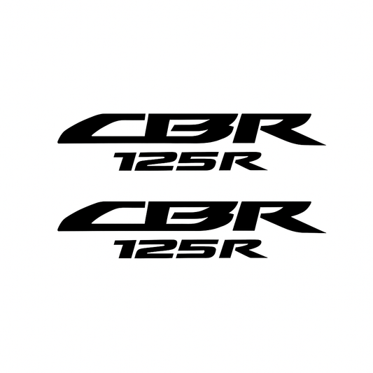 Sticker Master Honda Cbr 125R Sticker Set Motor Çıkartma Etiket 2 Adet