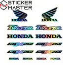 Honda CBX 250 Sticker | Twister ve Logo Tam Set Grenaj Decal