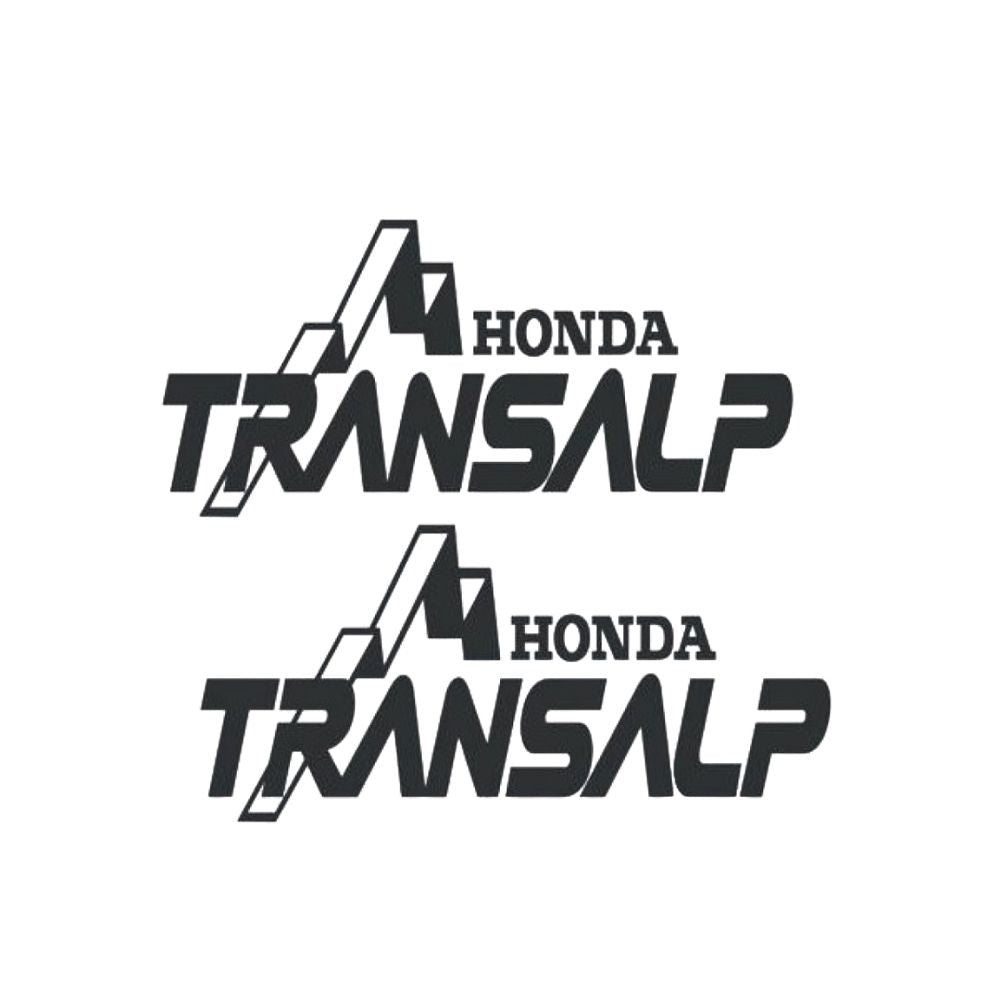Sticker Master Honda Transalp Depo Sticker Seti Motor Etiket Çıkartma 2 Adet