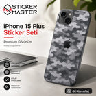 iPhone 15 Plus Uyumlu Telefon Sticker Seti