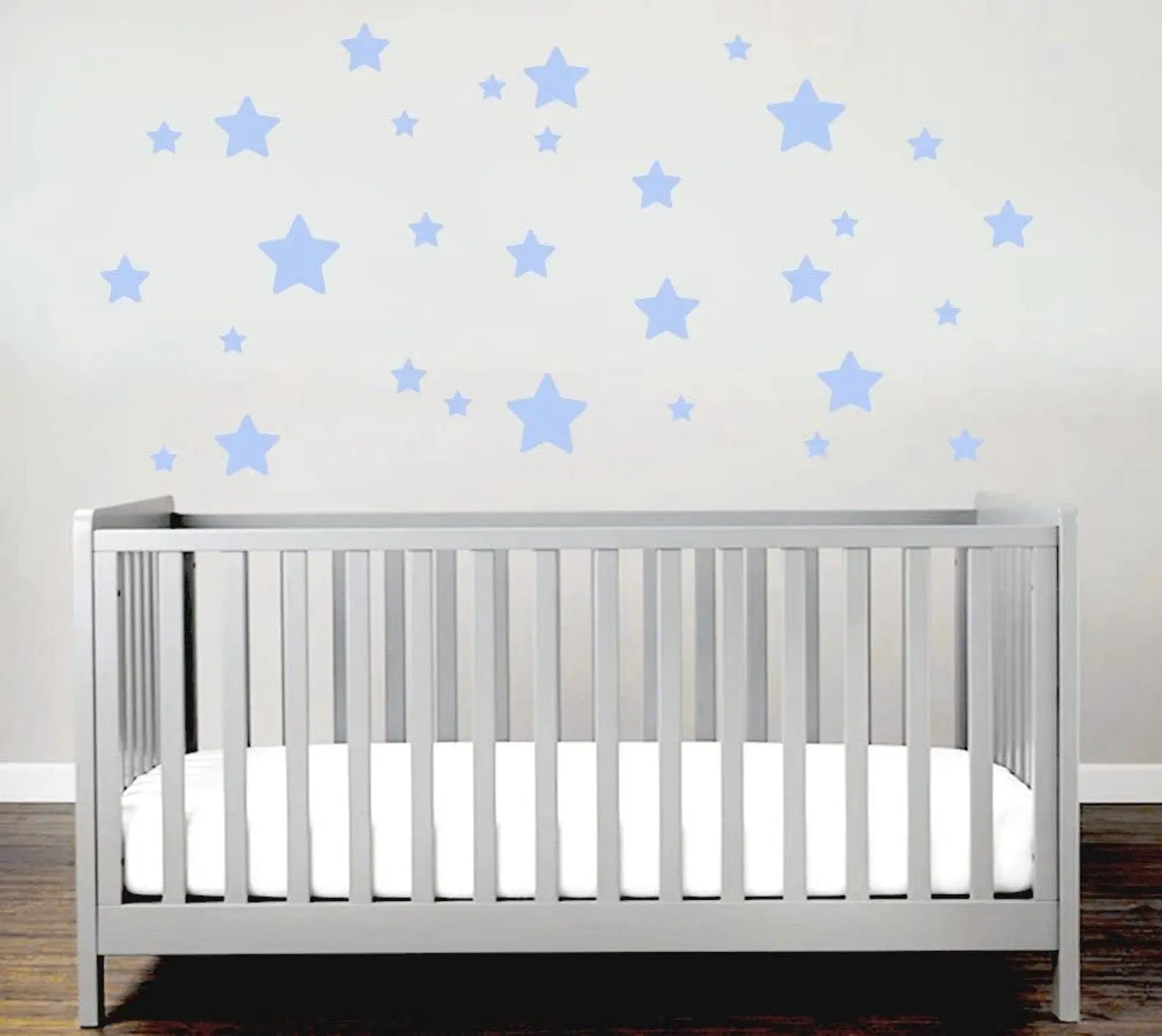 Sticker Master Bebek ve Çocuk Odası Dolap Yıldız Set Duvar Sticker Yapıştırma Etiket - 150 Adet Sticker Master