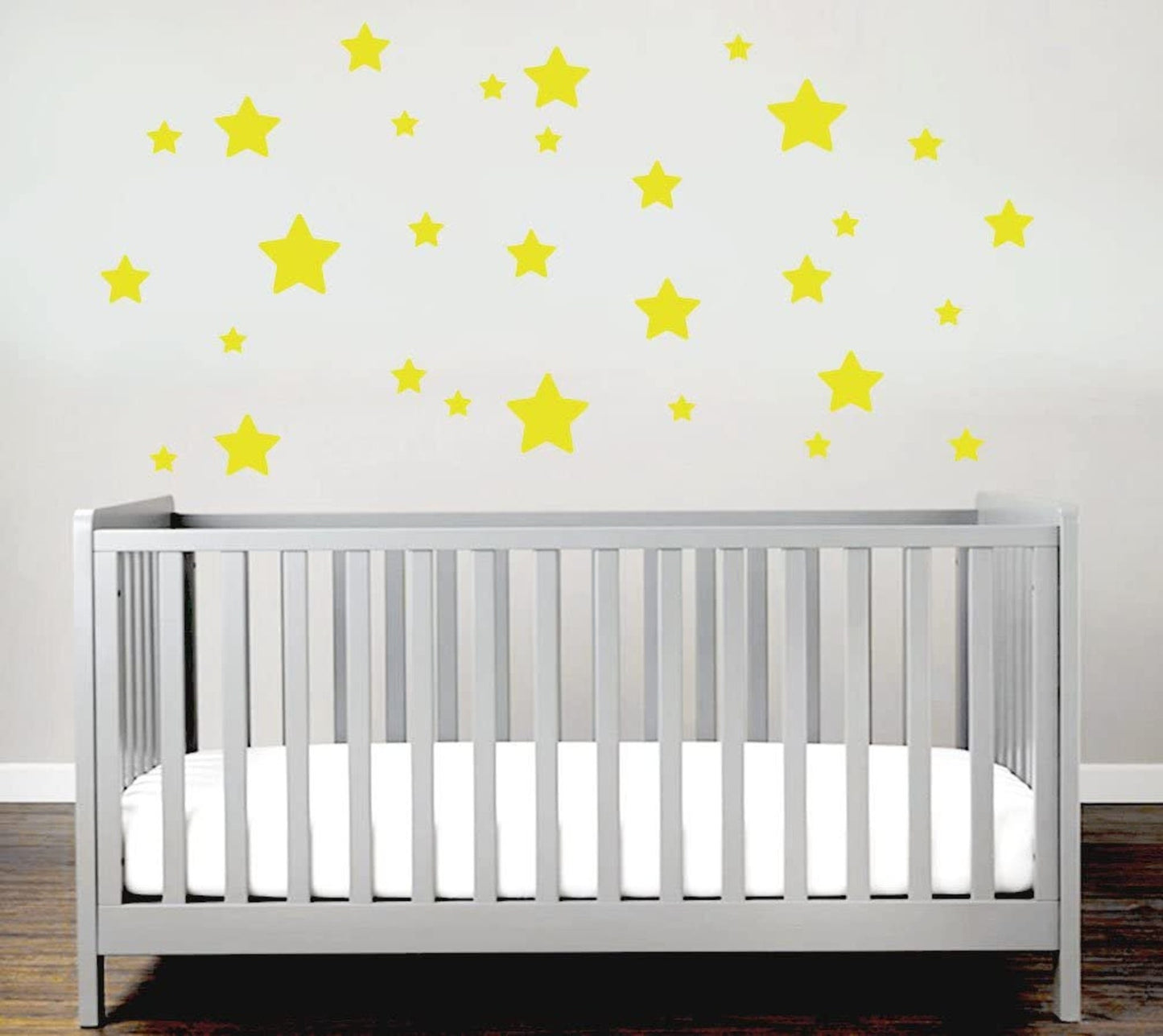 Sticker Master Bebek ve Çocuk Odası Dolap Yıldız Set Duvar Sticker Yapıştırma Etiket - 150 Adet