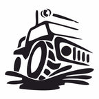 Sticker Master Jeep Off Road Mud Sticker Motor, Kask, Laptop, Araba, Oto Araç İçin Dayanıklı Etiket Decal 15 Cm