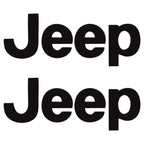 Sticker Master Jeep Sticker Motor, Kask, Laptop, Araba, Oto Araç İçin Dayanıklı Etiket Decal 25 Cm