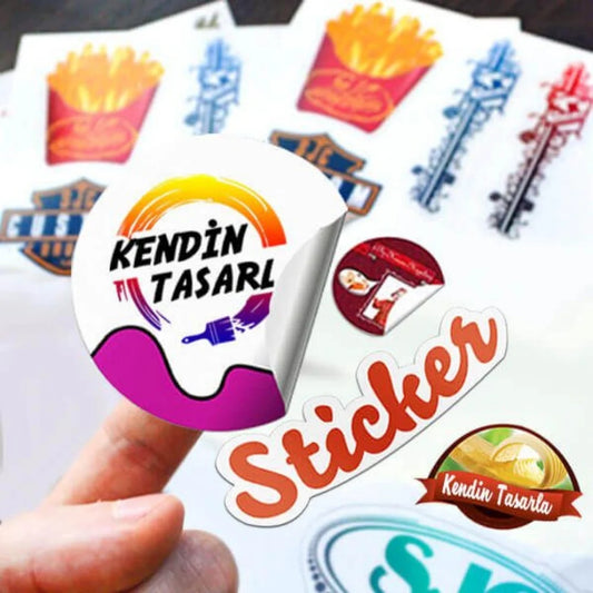 Sticker Master | Özel Tasarım Sticker ve Etiketler | Türkiye