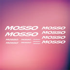 Sticker Master Mosso Bisiklet Sticker Set Etiket