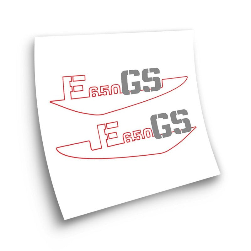 Sticker Master BMW F650GS Tank/Çerçeve Sticker Seti – Sağ & Sol
