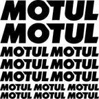 Sticker Master Motul Sponsor Set Sticker Oto Motor Araba 2